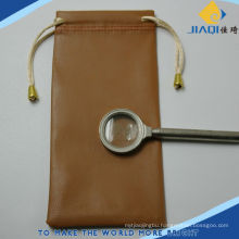 100% polyester 250GSM magic fiber eyeglass bag